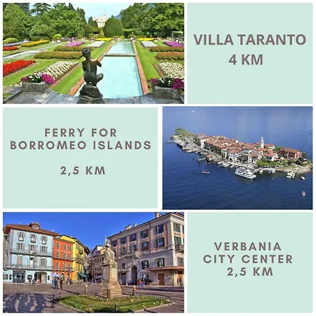 Nel Cuore Del Borgo Apartmán Verbania